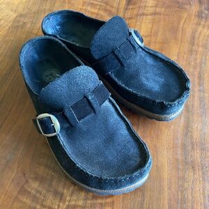 Birkenstock Buckley suede size 39